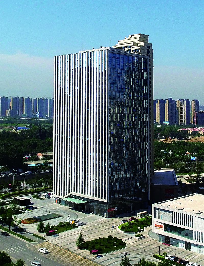  雁翔廣場1号樓