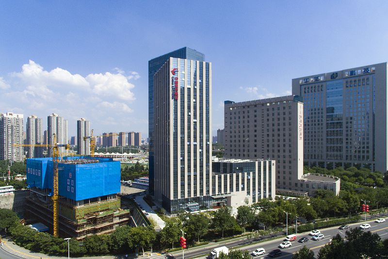 中國東方航空西北分公司東方航空城A區
